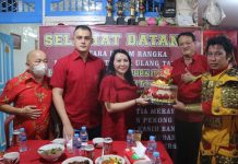 Karolin Dukung Pelestarian Tatung Di Kabupaten Landak