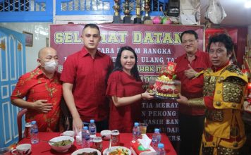 Karolin Dukung Pelestarian Tatung Di Kabupaten Landak