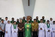 Pj Bupati Landak Ajak Kaum Muda Terlibat Aktif Dalam Kegiataan Keagamaan