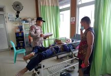 Lakalantas Mobil dan Motor di Banyuke Hulu, Pengendara Motor Alami Sejumlah Luka