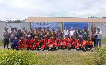 PT. PLD Subah Gelar Apel Siaga Antisipasi Karhutla