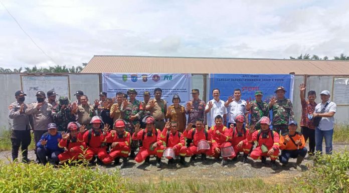 PT. PLD Subah Gelar Apel Siaga Antisipasi Karhutla