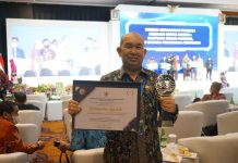 Pemkab Landak Raih Pengharagaan Kabupaten Tingkat Pengendalian Inflasi Terbaik di Wilayah Kalimantan