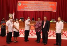 Eksekutif Tanggapi Pandangan Umum Fraksi DPRD Terhadap Nota Keuangan dan Raperda Perubahan APBD 2022