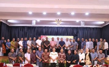 Pemkab Bersama DPRD Labusel Gelar Rapat Bahas Program Kerja Tahun 2023