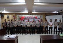 Tindak Lanjut Hasil Audit Kinerja Itwasda Polda Kalbar Kembali Datangi Polres Landak