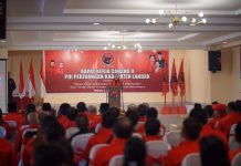 Karolin Kepada Kader PDI Perjuangan Landak : Kita Jangan Mau Diadu Domba