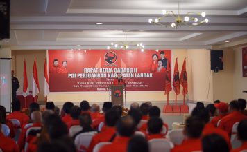 Karolin Kepada Kader PDI Perjuangan Landak : Kita Jangan Mau Diadu Domba