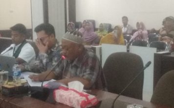 Warga Desa Normarak Kecewa Rapat Mediasi Bersama Pihak Perusahaan Gagal Dilaksanakan