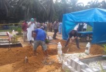 Selidiki Penyebab Kematian, Makam Yogi Putra Pratama di Aek Batu Dibongkar Untuk Keperluan Otopsi