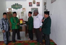 Jalin Silaturahmi, Kepala Kemenag Kunjungi PC NU Labusel