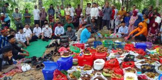 Sekda Landak Harapkan Kegiatan Robo-Robo Pererat Tali Silaturahmi