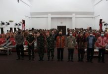 Pj Bupati Landak Buka Sosialisasi Pembumian Nila-Nilai Pancasila dan Wawasan Kebangsaan