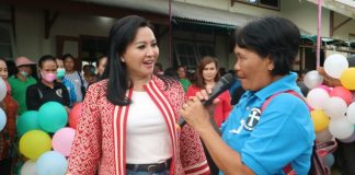 Karolin Ajak Wanita Katolik Mandor Aktif Dalam Kegiatan Perempuan dan Anak