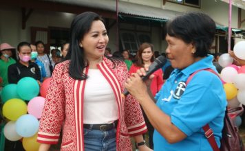 Karolin Ajak Wanita Katolik Mandor Aktif Dalam Kegiatan Perempuan dan Anak
