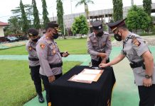 AKP Anwar Syarifudin Jabat Kasat Reskrim Polres Landak Gantikan Iptu Sugiono