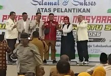 Pengurus IPSM Labusel Dilantik, Ini Pesan Bupati Edimin