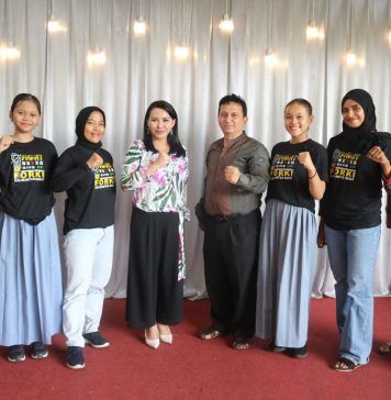 Karolin Optimis Prestasi Atlet FORKI Kalimantan Barat di Kejurnas Padang