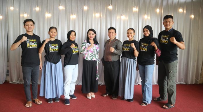 Karolin Optimis Prestasi Atlet FORKI Kalimantan Barat di Kejurnas Padang