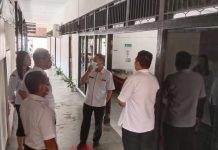 Tindaklanjuti Aduan Masyarakat, Sekda Landak Monitoring dan Evaluasi Dua Dinas
