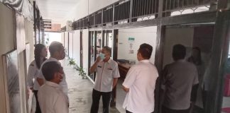 Tindaklanjuti Aduan Masyarakat, Sekda Landak Monitoring dan Evaluasi Dua Dinas