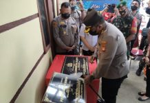 Ciptakan Rasa Aman Dua Polsubsektor Polres Landak Diresmikan