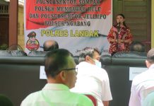 Dua Polsubsektor Polres Landak Diresmikan, Karolin: Mendekatkan Pelayanan Kepolisian
