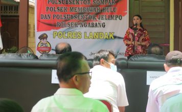 Dua Polsubsektor Polres Landak Diresmikan, Karolin: Mendekatkan Pelayanan Kepolisian