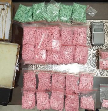 Ribuan Pil Ekstasi Diamankan Polisi, Dua Pelaku Ditangkap