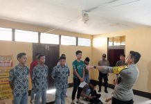 Diduga Akan Lakukan Tawuran 14 Pelajar di Tanah Pinoh Diamankan