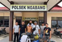 Spesialis Pembobol Sekolah dan Kantor Pemerintah Diringkus, Sejumlah Barang Bukti Diamankan