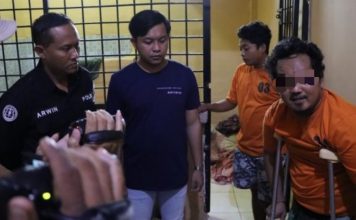 Sempat DPO Lima Bulan Tersangka Pemasok Sabu di Lapas Kotapinang Diringkus