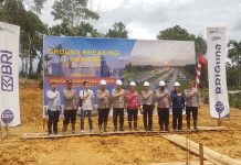 Perumahan Graha Bhayangkara Landak Dibangun, Kapolda Kalbar : Semoga Bermanfaat Bagi Anggota Polri