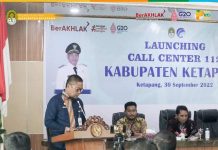 Pertama di Kalbar, Ketapang Miliki Layanan Panggilan Darurat 112