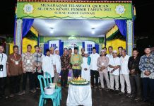 Wabup Ketapang Farhan Buka MTQ se Desa Kinjil Pesisir