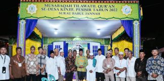 Wabup Ketapang Farhan Buka MTQ se Desa Kinjil Pesisir