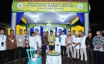 Wabup Ketapang Farhan Buka MTQ se Desa Kinjil Pesisir