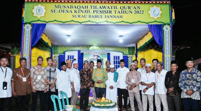 Wabup Ketapang Farhan Buka MTQ se Desa Kinjil Pesisir