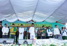 Wabup Farhan Hadiri Tabligh Akbar Peringatan Maulid Nabi Muhammad 1444 Hijriyah