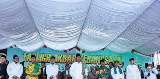 Wabup Farhan Hadiri Tabligh Akbar Peringatan Maulid Nabi Muhammad 1444 Hijriyah
