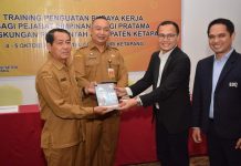 Pemkab Ketapang Gelar Training Peningkatan Budaya Kerja Bagi Pejabat Pimpinan Tinggi Pratama
