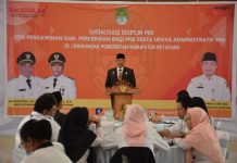 Sekda Ketapang Minta PNS Dapat Jaga Prilaku dan Tindakan Dalam Laksanakan Tugas