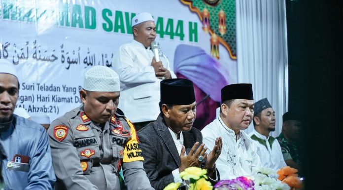 Wabup Ketapang Farhan Nilai Kegiatan Keagamaan Berdampak Baik Pada Kesejahteraan Masyarakat