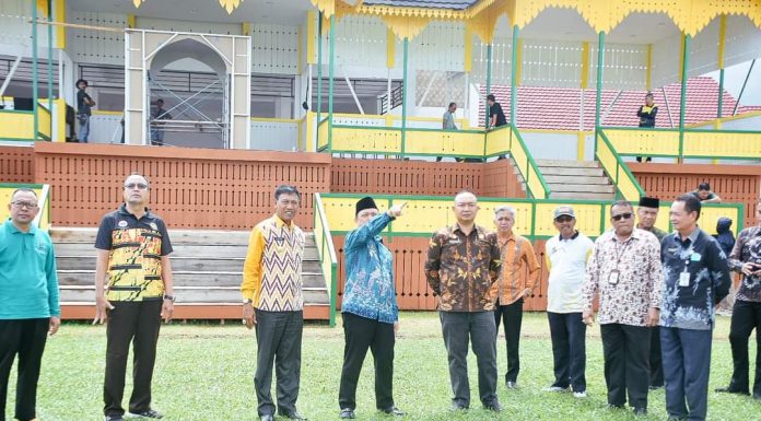 Persiapan MTQ ke XXX di Kabupaten Ketapang Capai 85 Persen