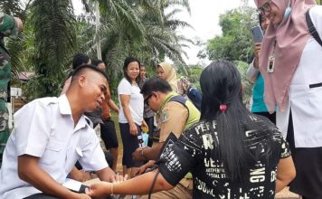Banjir di Kecamatan Pemahan Ketapang, Warga Diminta Mengungsi Ketempat Tinggi