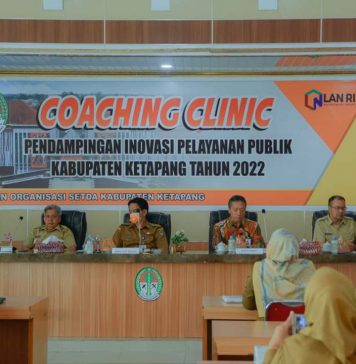 Peningkatan Pelayanan Publik Jadi Salah Satu Perioritas Pemkab Ketapang
