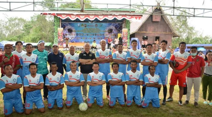 Sekda Ketapang Buka Turnamen Depara Cup Seri II