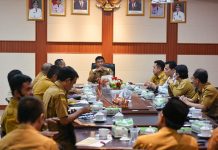 Wabup Farhan Pimpin Rapat Persiapan Panitia MTQ ke 30 Tingkat Provinsi Kalbar