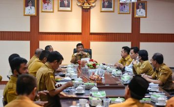 Wabup Farhan Pimpin Rapat Persiapan Panitia MTQ ke 30 Tingkat Provinsi Kalbar