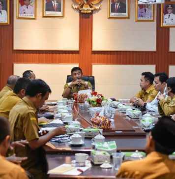 Wabup Farhan Pimpin Rapat Persiapan Panitia MTQ ke 30 Tingkat Provinsi Kalbar